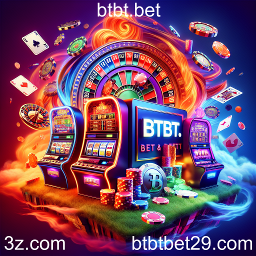 Descubra o Mundo Empolgante dos Jogos de Cassino no btbt.bet