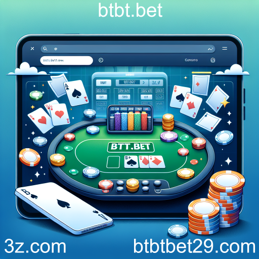 Descubra a Emoção do Poker Online no btbt.bet